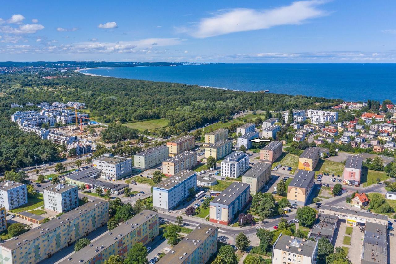 Apartament Chodkiewicza Gdansk Brzezno Prostywynajem公寓 外观 照片